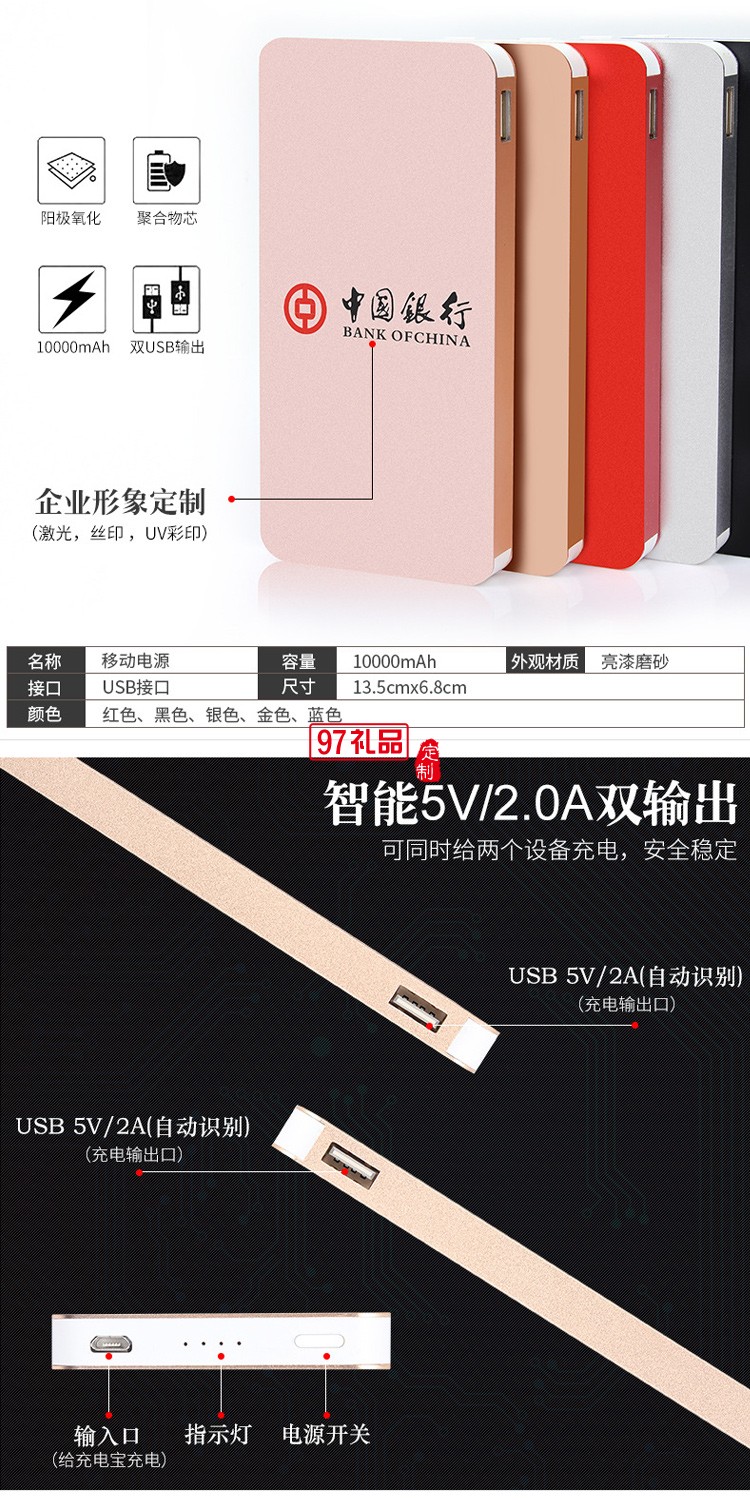 移動電源商務(wù)套裝