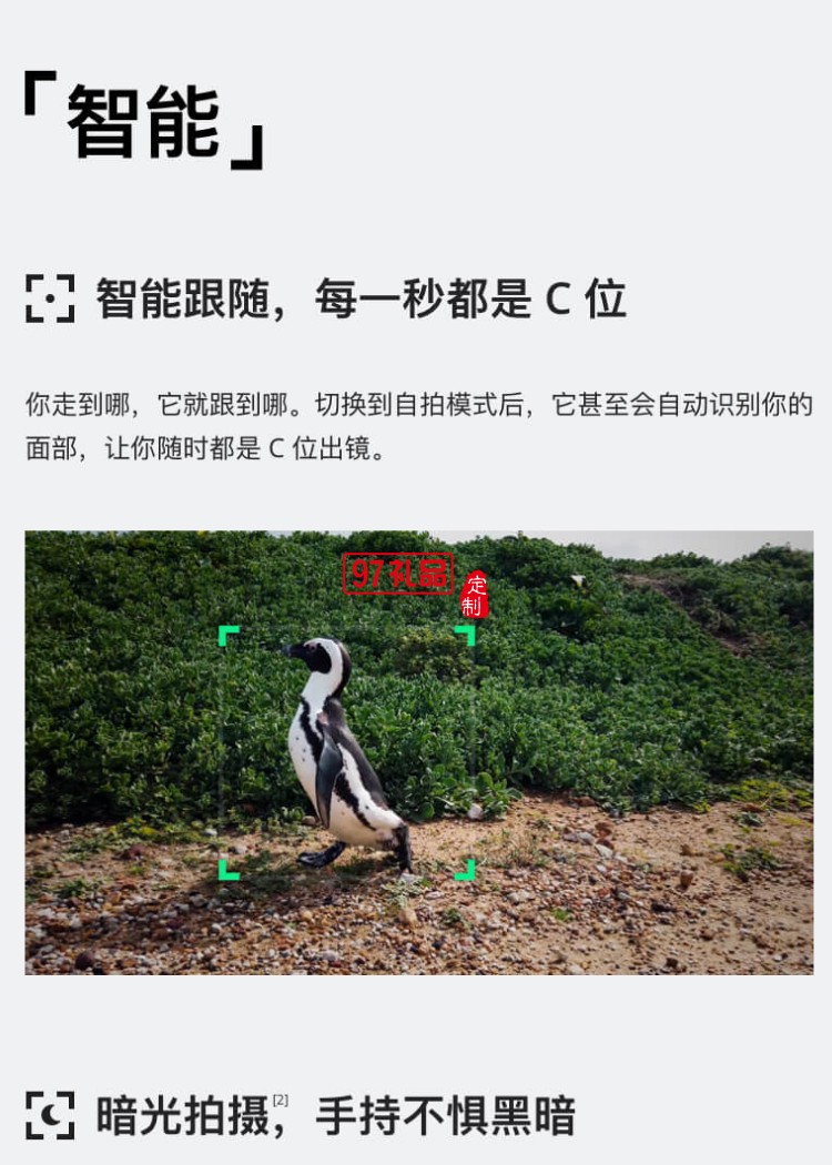 DJI 大疆靈眸osmo pocket 口袋云臺(tái)相機(jī) 高清增穩(wěn)vlog