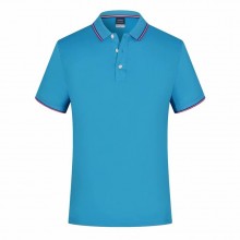 工作服定制活動(dòng)衫翻領(lǐng)T恤LOGO定制夏季熱賣(mài)款 