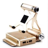 充電寶藍(lán)牙音響三合一手機懶人支架