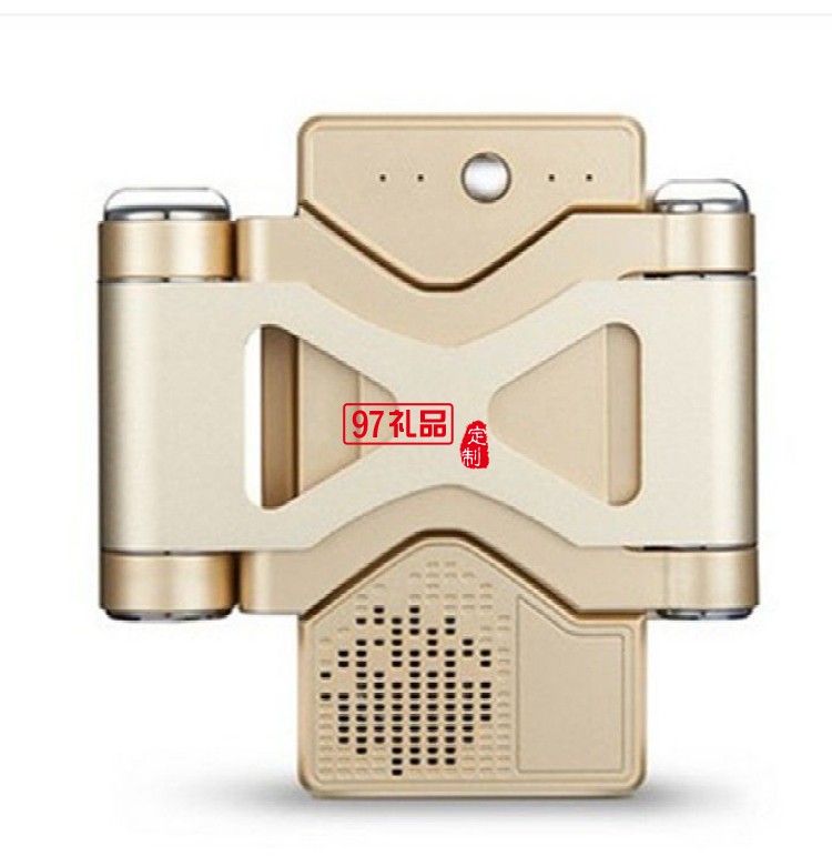 充電寶藍(lán)牙音響三合一手機懶人支架