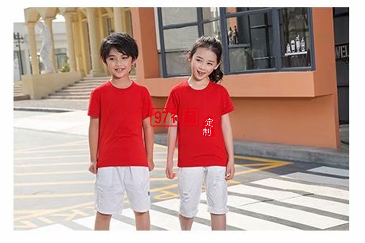 兒童活動(dòng)服校服園服運(yùn)動(dòng)服親子裝LOGO定制圖案定制