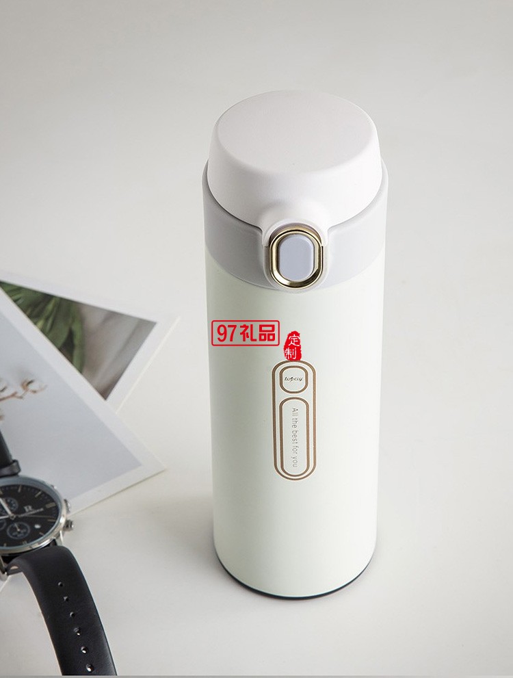 克拉彩扣精致套裝保溫杯陶瓷杯套裝商務系列l(wèi)ogo定制