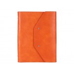 三折活頁記事本定制變色PU