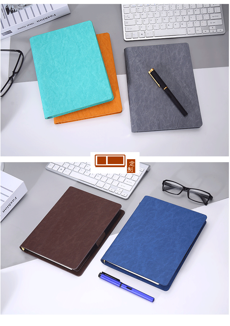 A5商務(wù)活頁禮盒套裝