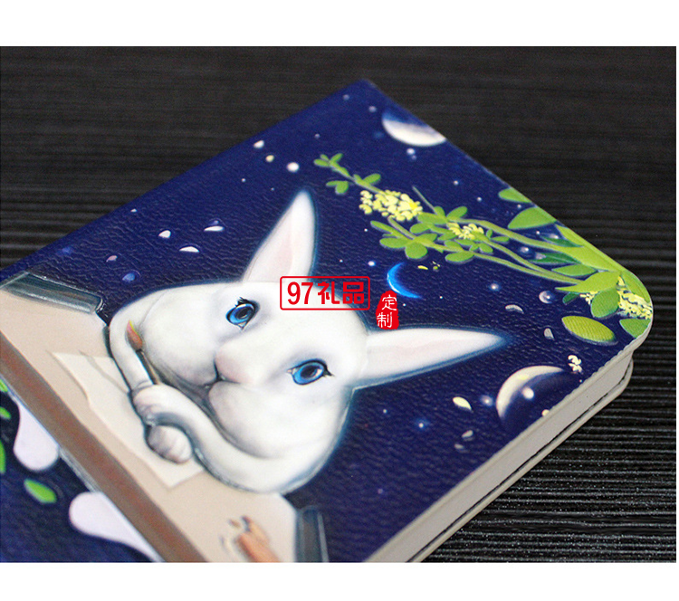 魔法書(shū)小夜燈新奇特中秋節(jié)日禮物浮雕翻頁(yè)折疊書(shū)本燈