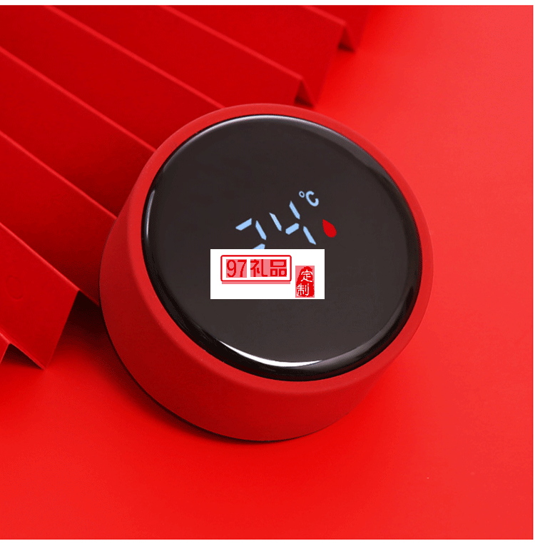 國潮不銹鋼智能杯中國風(fēng)商務(wù)顯溫保溫杯禮品杯子定制