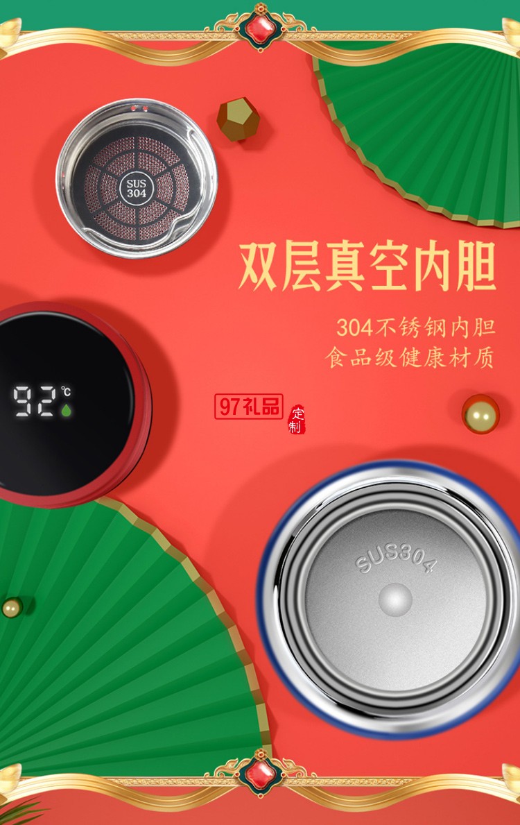 國潮商務(wù)年會禮品虎年套裝