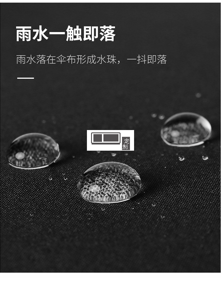 商務(wù)車(chē)載反向折疊傘LED燈電筒全自動(dòng)傘反光可定制LOGO