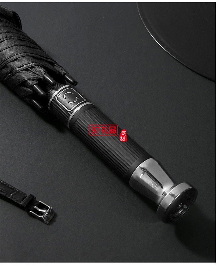 廣告?zhèn)汩L(zhǎng)柄傘定做雨傘印字直柄車(chē)標(biāo)黑膠加大高爾夫傘定制logo廠(chǎng)家