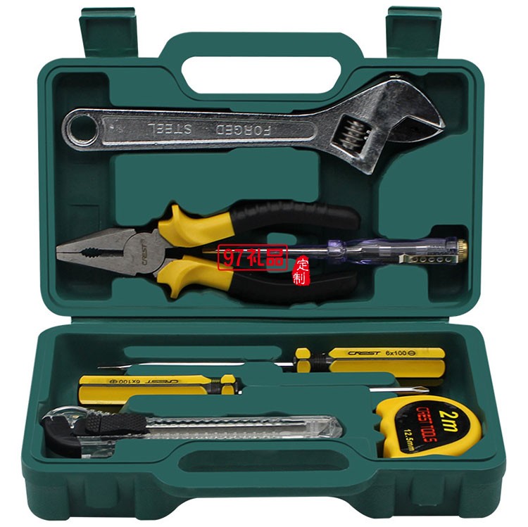 手動(dòng)五金工具套裝8件套