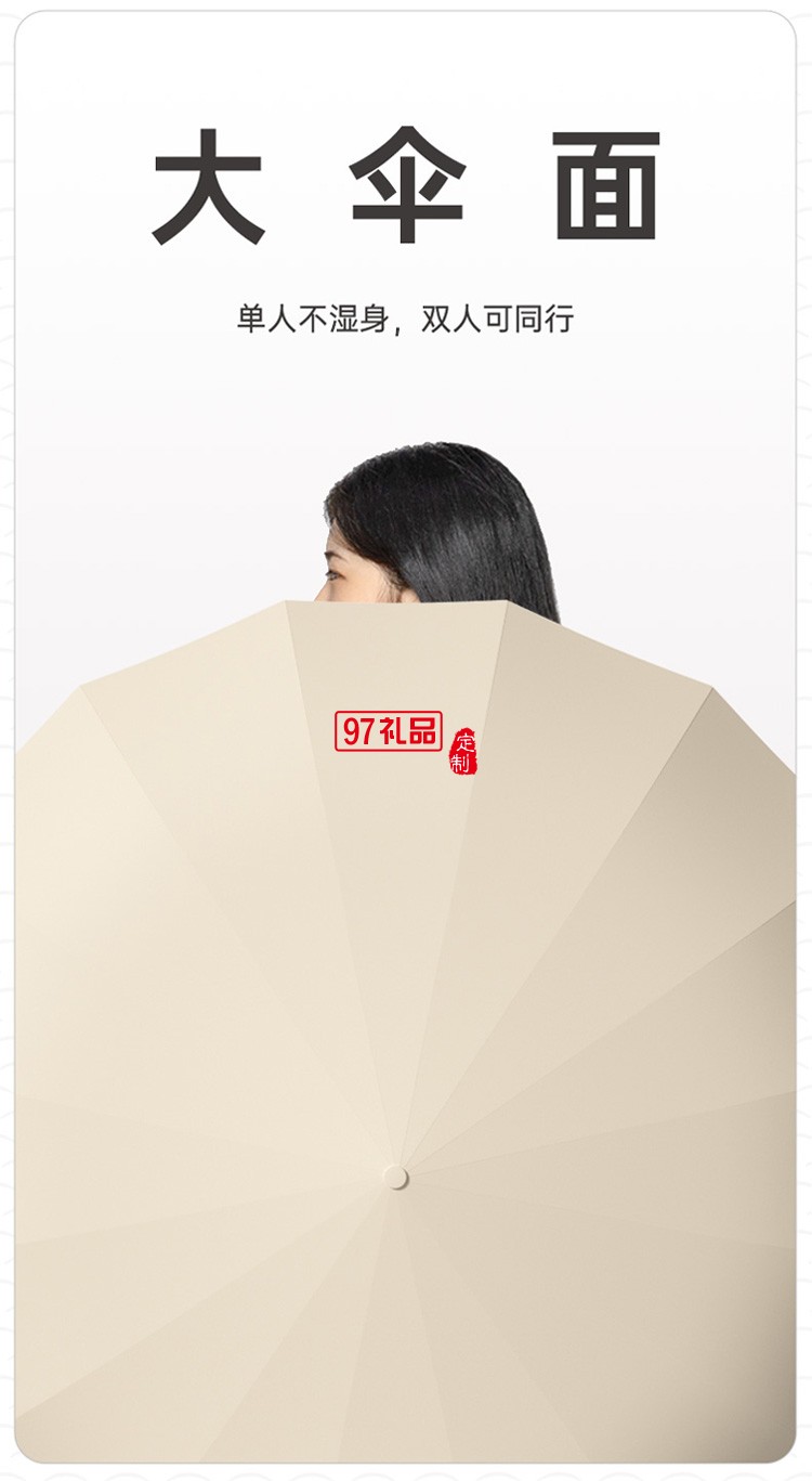 左都16骨黑膠遮陽傘女太陽傘防曬防紫外線自折疊傘學生雨傘