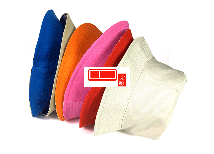 夏季遮陽(yáng)防曬漁夫帽廣告帽定制活動(dòng)小禮品