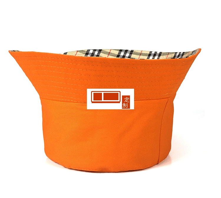 夏季遮陽(yáng)防曬漁夫帽廣告帽定制活動(dòng)小禮品