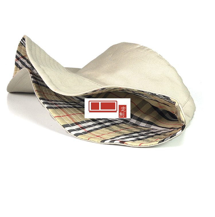 夏季遮陽(yáng)防曬漁夫帽廣告帽定制活動(dòng)小禮品