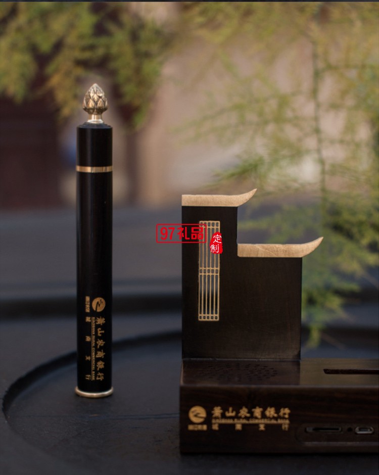 文創(chuàng) 辦公藍(lán)牙音箱擺件禮盒