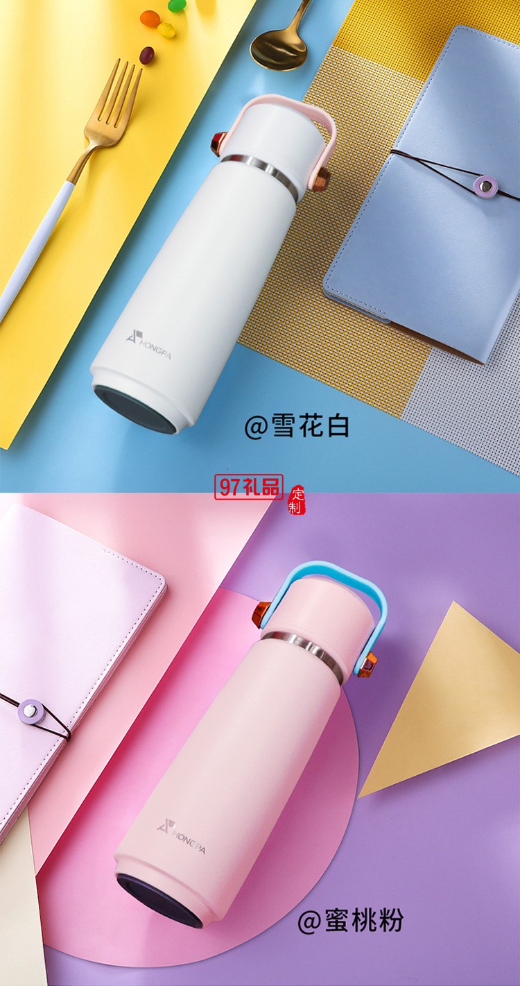 30小時(shí)強(qiáng)效保溫316高檔不銹鋼水杯磨砂