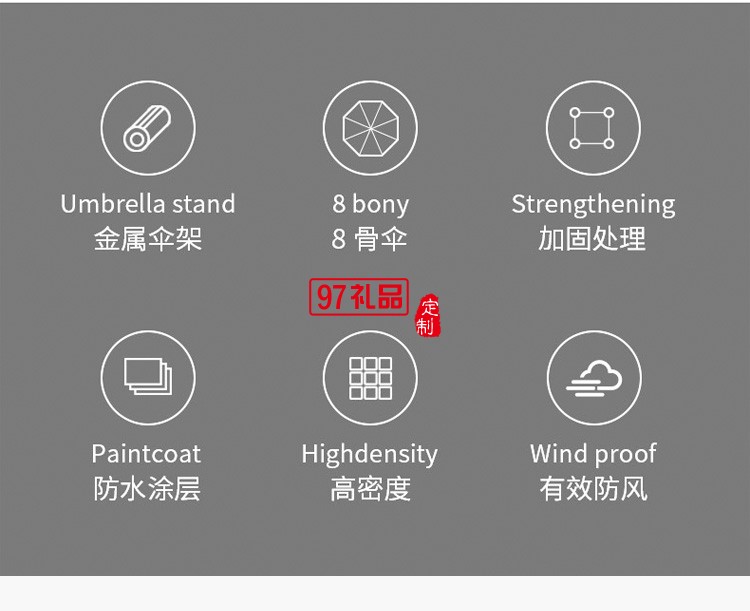 拼色創(chuàng)意手動(dòng)三折傘 外貿(mào)折疊晴雨傘廣告?zhèn)鉼mbrella