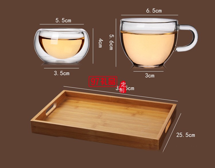 加厚耐熱玻璃茶壺功夫茶具套裝 花茶壺透明過(guò)濾內(nèi)膽玻璃茶具