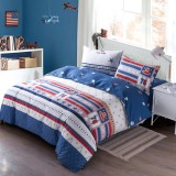 大嘴猴（Paul Frank）床單被套枕套家紡床上用品全棉卡通四件套勇