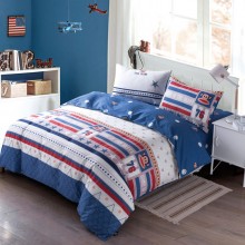 大嘴猴（Paul Frank）床單被套枕套家紡床上用品全棉卡通四件套勇