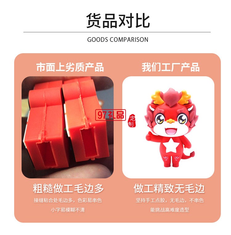 PVC軟件3D開(kāi)模U盤(pán) 企業(yè)集團(tuán)IP形象定制專(zhuān)版