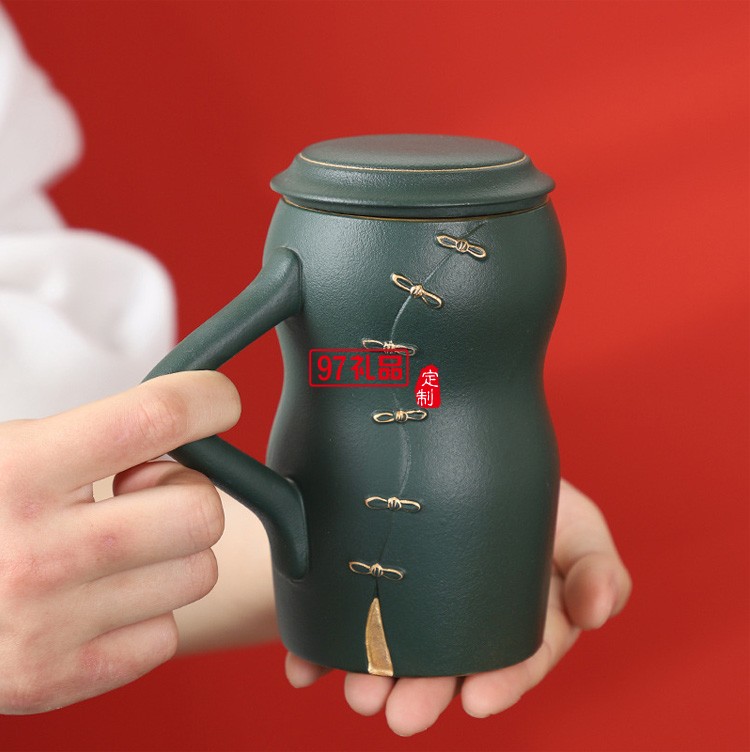 芳華 創(chuàng)意旗袍羊脂玉個人杯