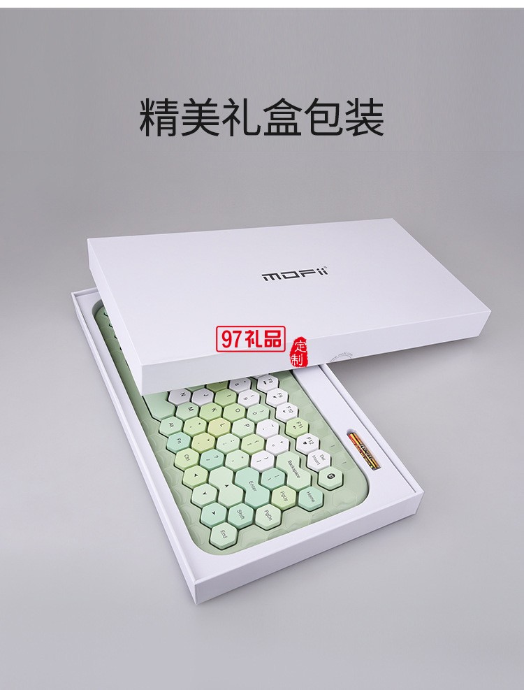 棱型鍵帽手機(jī)平板藍(lán)牙無(wú)線(xiàn)鍵盤(pán)