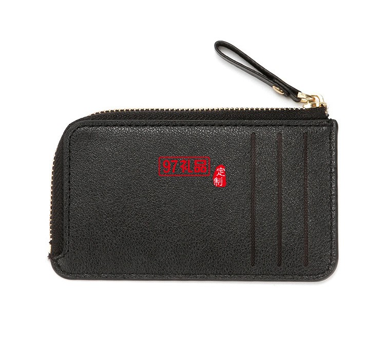 新款拉鏈零錢(qián)包 女士簡(jiǎn)約短款卡包卡套手拿包女 錢(qián)包錢(qián)袋logo