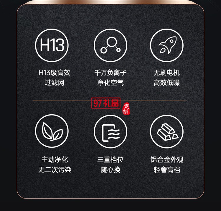 新品空氣凈化器袪甲醛消菌袪味香薰車載帶數(shù)顯負離子凈化器