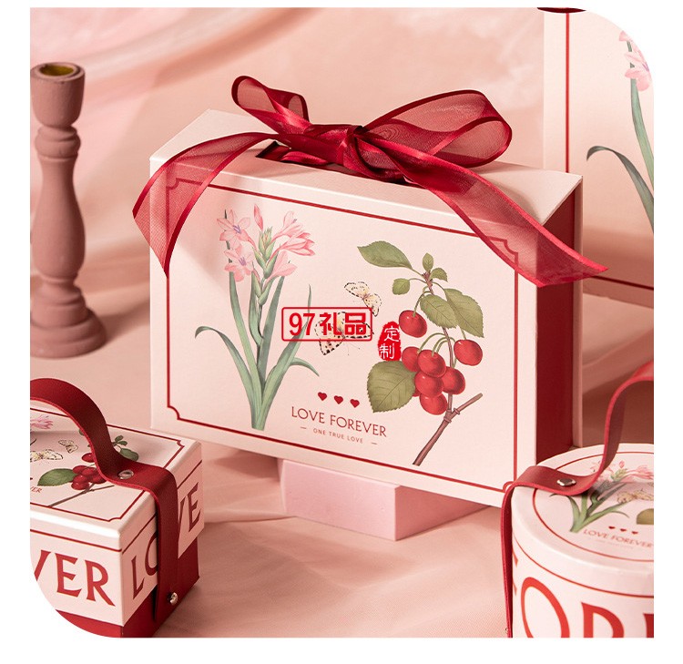 禮盒ins風回禮姐妹團小紅書實用套盒包裝盒