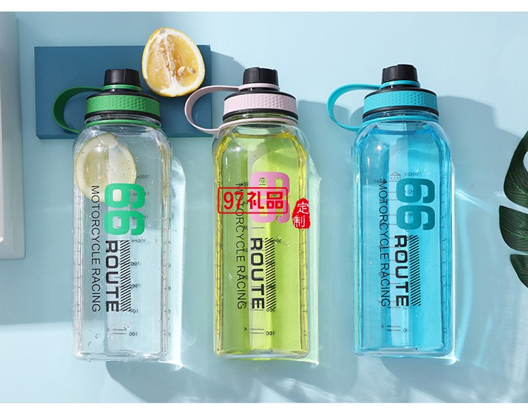 大容量帶刻度塑料水壺 耐高溫摔運(yùn)動水杯帶濾網(wǎng) 