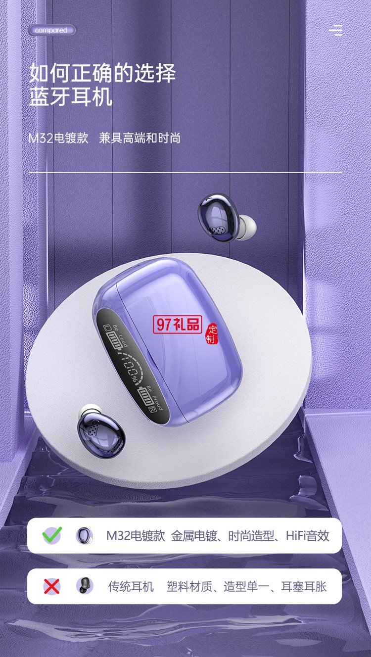 TWS無線藍(lán)牙耳機(jī) 雙耳迷你入耳塞式運(yùn)動(dòng)低延遲