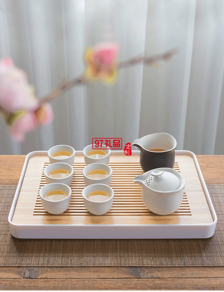 小茶盤竹制托盤儲(chǔ)水式長方形實(shí)木重竹日式簡約干泡臺(tái)竹子茶臺(tái)