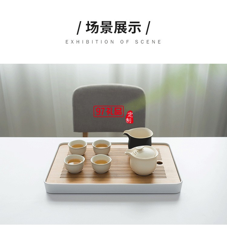 小茶盤竹制托盤儲(chǔ)水式長方形實(shí)木重竹日式簡約干泡臺(tái)竹子茶臺(tái)