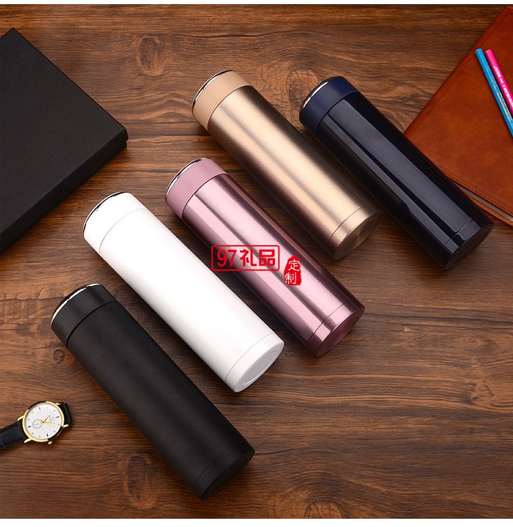 真空保溫杯 不銹鋼商務直杯