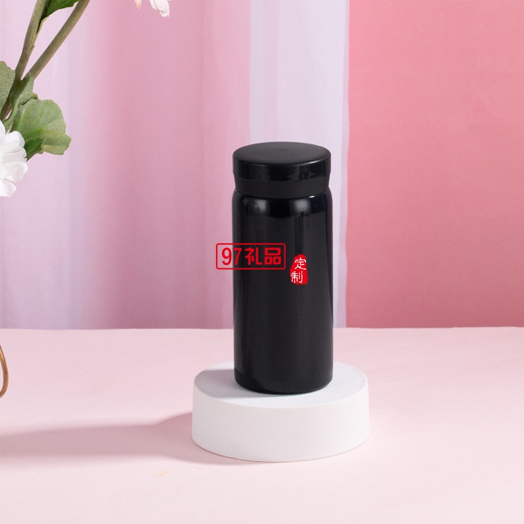316不銹鋼小巧迷你保溫杯 簡(jiǎn)約小容量口袋杯禮品杯子定制