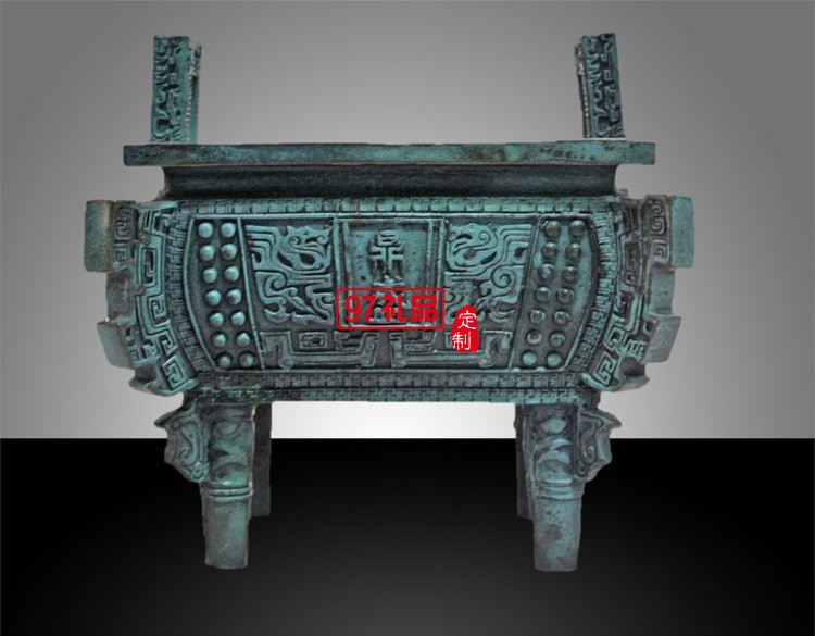 金屬工藝品銅工藝品祭司專(zhuān)業(yè)銅鼎擺件