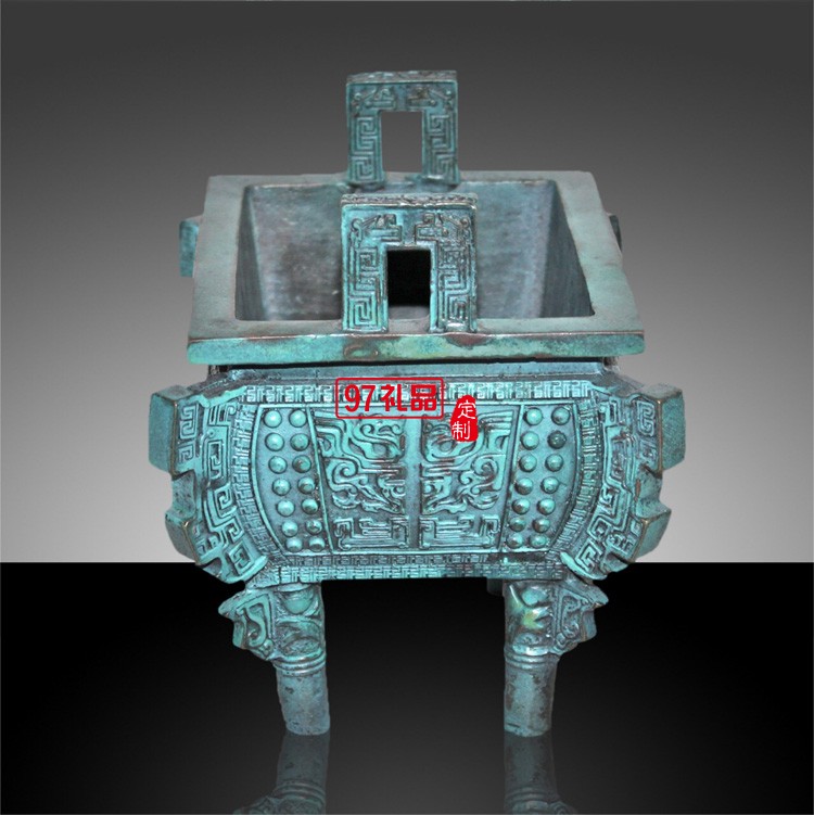 金屬工藝品銅工藝品祭司專(zhuān)業(yè)銅鼎擺件