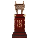 鼎盛千秋方鼎龍鼎大落地?cái)[件工藝品