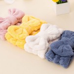 超纖維束發(fā)帶發(fā)飾美容束發(fā)帶韓版可愛珊瑚絨發(fā)帶頭帶