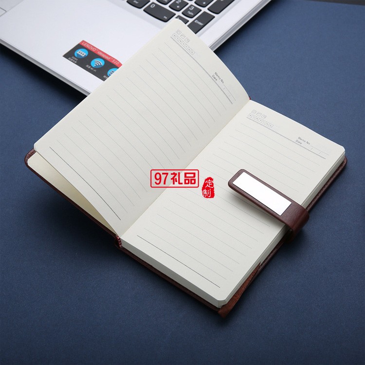 筆記本、名片夾、簽字筆商務三件套禮盒套裝