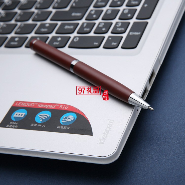 筆記本、名片夾、簽字筆商務三件套禮盒套裝