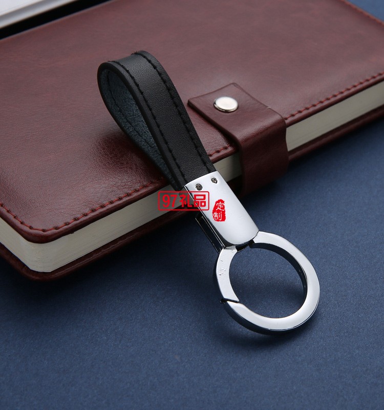 pu煙盒+簽字筆+鑰匙扣名片盒商務扣禮品套裝