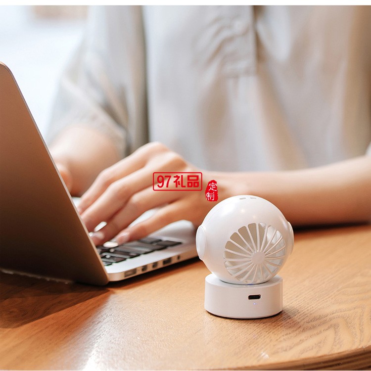 太空人風(fēng)扇戶(hù)外便捷運(yùn)動(dòng)掛脖風(fēng)扇