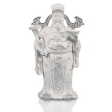 純銀店鋪4S店開業(yè)活動喬遷展廳金屬財(cái)神爺