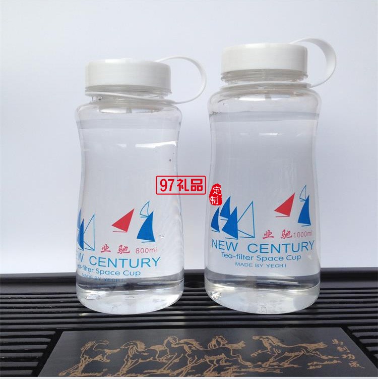 新世紀(jì)大容量便攜塑料水杯 戶外運動學(xué)生水杯