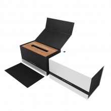 實木紙巾盒-桃木、竹木高檔定制廣告抽紙盒餐巾紙盒