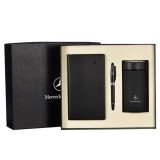 高檔商務(wù)保溫杯、筆、筆記本套裝