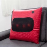 無(wú)線充電靠枕便攜按摩靠枕車載居家兩用定制公司廣告禮品